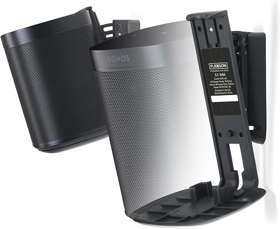 Flexson Wall Mount for Sonos One Single