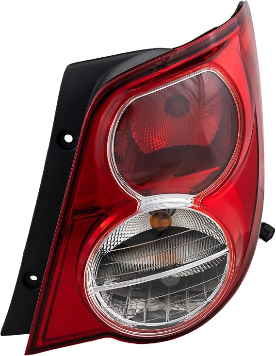 Go-Parts - Tail Light Assembly for Chevrolet Sonic Sedan 2012-2016, Right (Passenger) Side, Replacement 2013 2014 2015