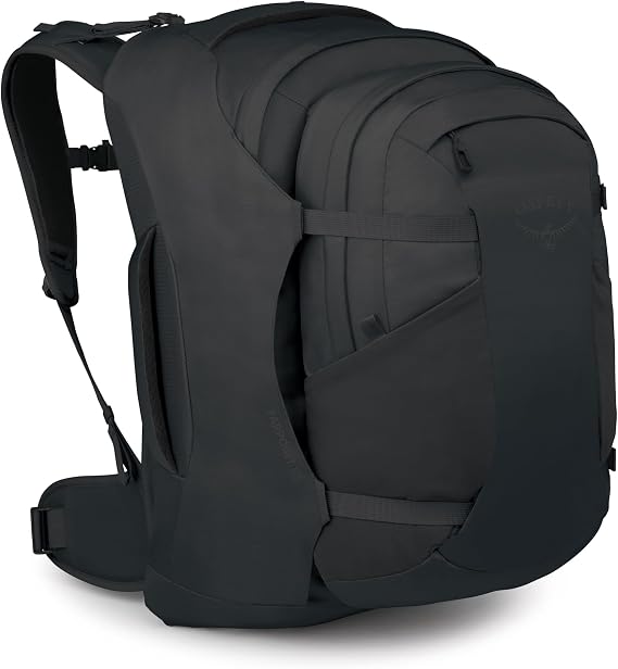 Osprey Farpoint Men's Travel Pack, 55L, Black