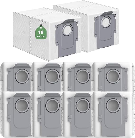 Accessory set for Roborock S8 MaxV Ultra, spare parts set for Roborock S8 MaxV Ultra, accessory set for Roborock S8 MaxV Ultra (white)