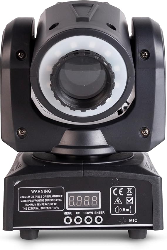 ColorKey Mover Halo Spot LED Moving Head (CKU01-5036)