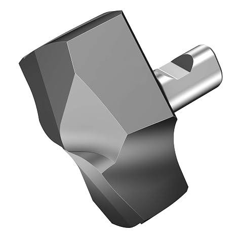 Sandvik Coromant, 870-2240-22-GP 4334, CoroDrill 870 drill tip, Carbide, Right Hand, 4334 Grade, PVD TiAlN, Zertivo Technology