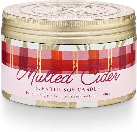 Tried & True Mulled Cider Large Tin Candle