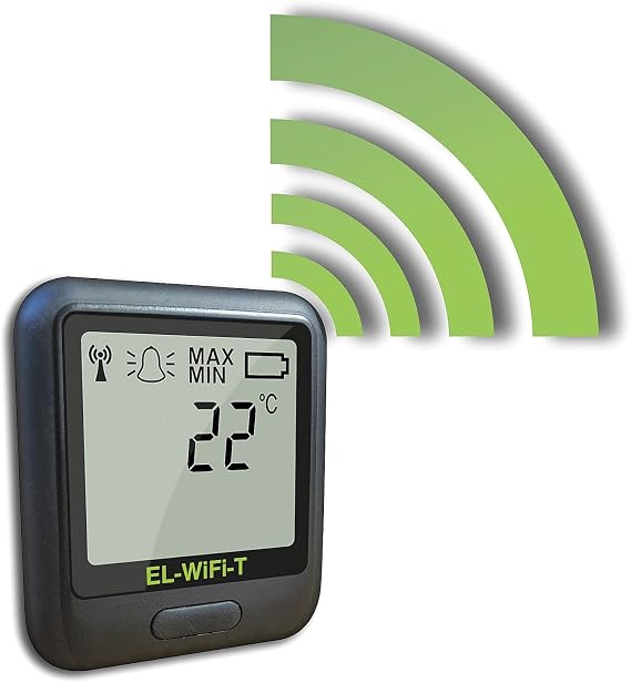 LASCAR EL-WiFi-T Wireless Temperature Data Logger