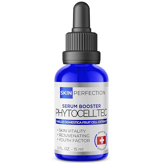 Apple Stem Cell Serum for Face, Anti-Aging Serum Booster, 0.5 fl oz - DIY