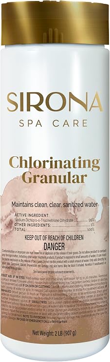 Sirona 82132, Chlorinating Granules, 2000cc