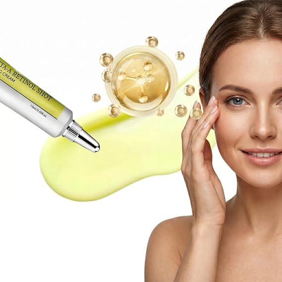 Botoxmix & Vita-A Retinol Shot Wrinkle-Lift Tightening Cream, Anti-Aging Firming Booster, Reduce Wrinkles Fine Lines & Minimize Pores, Korean Skincare For All Skin Types, 1 Pack