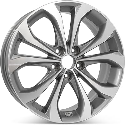 New 18 x 7.5 Alloy Replacement Wheel for Hyundai Sonata 2013 & 2014 Rim 70843