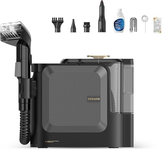 DREAME N20 Steam Carpet Cleaner Machine with Steam & Hot Water Wash