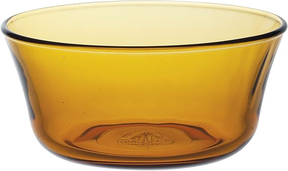 Duralex Lys Vermeil 2006DF06A1111 Salad Bowl 10.5 cm 250 ml Glass Amber Pack of 1