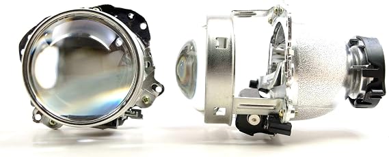 Morimoto Projector, Bi-Xenon EVOX-R 2.0, Universal Projector Lens for Custom D2S HID Headlights, LHD Beam Pattern, ECE Cutoff, Automotive Retrofit, Lowbeam & Highbeam Upgrade. (1x PR140)