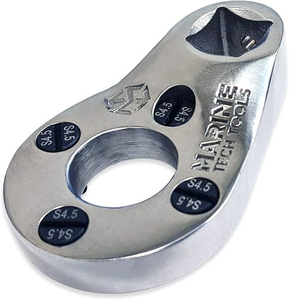Marine Tech Tools 32mm Yamaha Outboard Trim Tilt Spanner Wrench AMT0006 | Outboard Trim Tilt Pin Wrench for Yamaha, Honda & Evinrude | Fits All SHOWA-Manufactured Trim & Tilt Pin Caps