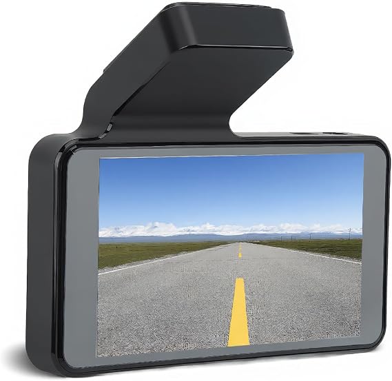 Dash Cam 1080P Full HD,Dashboard Camera Car Recorder with 300mAh Battery 170Wide Angle Dashcam,Driving Loop Recording,Motion Detection,Auto On and Off