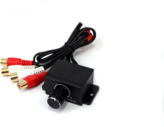 Absolute USA RSW250 Remote Amplifier Audio/Bass Level Controller