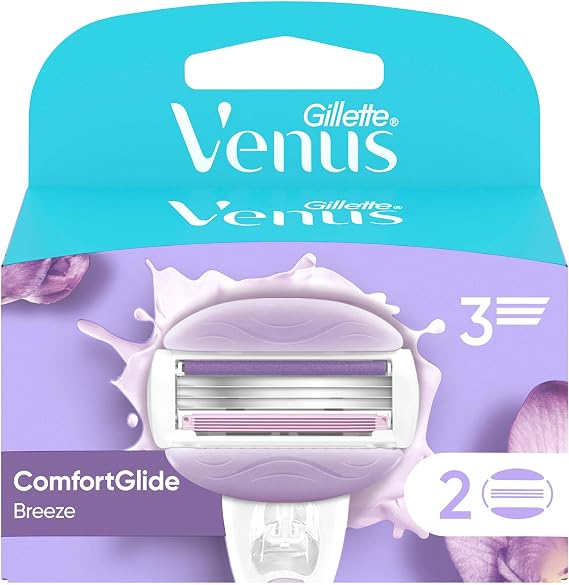 Gillette Venus Comfortglide Breeze 2 Adet Yedek Başlık