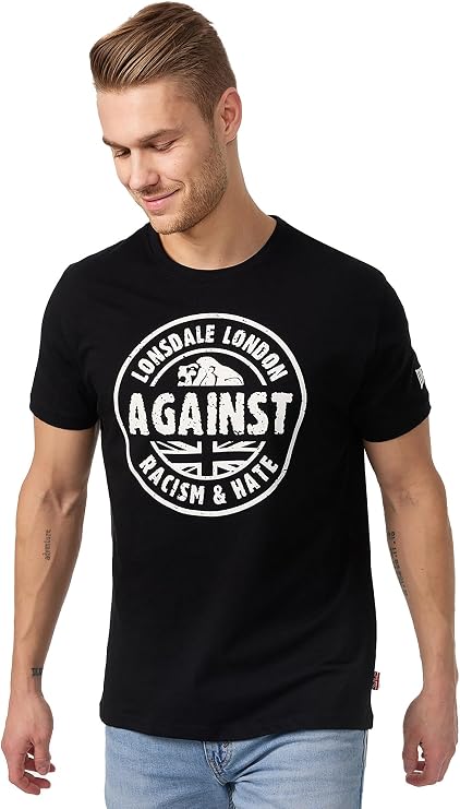 Lonsdale Against Racism & Hate T-Shirt