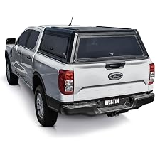 Westin 16-11295 EXP Truck Cap fits 2024 Ranger Crew Cab 5' Bed