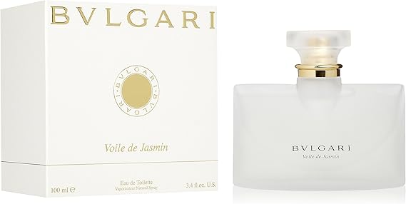 BVLGARI Voile de Jasmin Eau De Toilette Spray 100ml/3.4oz