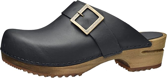 Sanita Wood Urban Open Women's Clogs