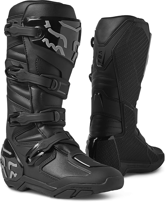 Fox Racing Men's Comp X Motocross Off-Road Dirt Bike Boots | Motorcycle Boots
