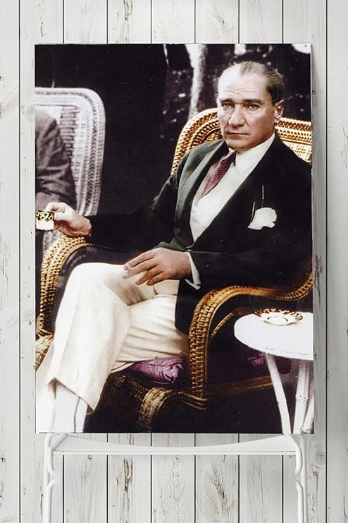 Postermanya (pster2600) Mustafa Kemal Atatürk Posteri 5 (30x40cm)