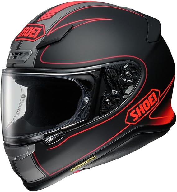 Shoei Parameter RF-1200 Street Racing Motorcycle Helmet - TC-5 / Medium