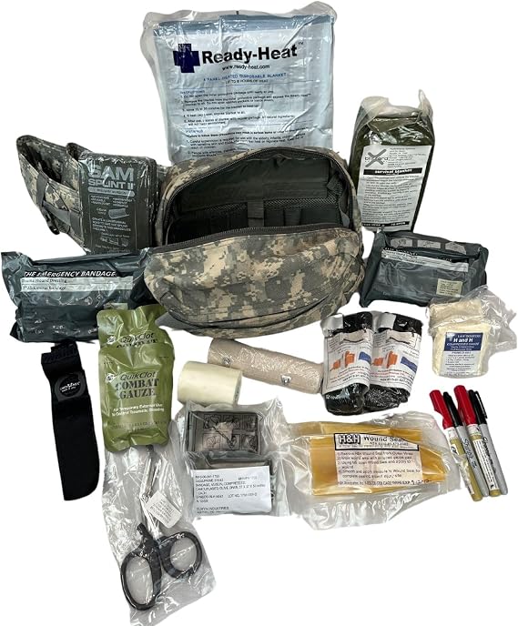 Never Issued ACU Medical Equipment Set/Combat Lifesaver