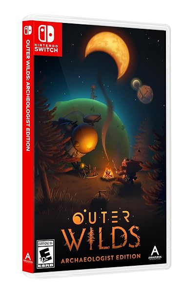 Outer Wilds: Archeologist Edition - Nintendo Switch