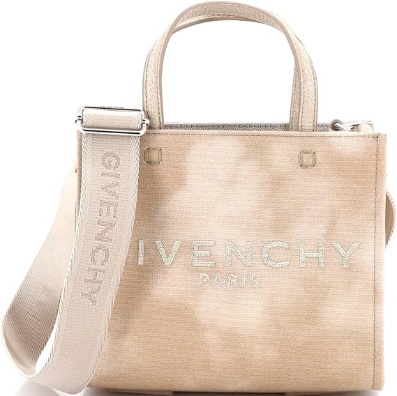 Pre-Loved G-Tote Canvas Mini, Neutral