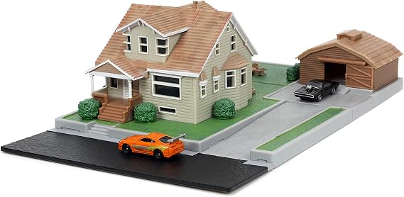 Jada TOYS 33668OR Miniature Collectible Car - Orange/Black