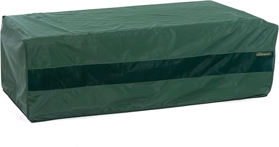 Covermates Classic Outdoor Ottoman Cover - 26"Wx22"Lx21"H - Water Resistant