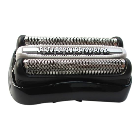 New Version Electric Shaver Head for B-raun Series 3 21B 32B 320S-4 330S-4 340S-4 350CC-4 Black