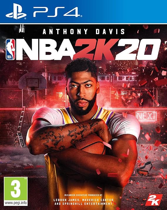 Take 2 NG NBA 2K20 - PS4