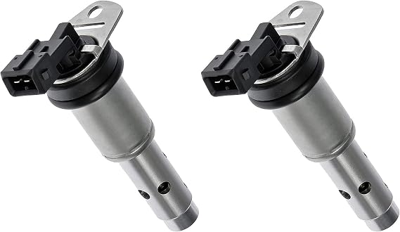 APDTY 028352x2 VVT Variable Valve Timing Vanos Control Solenoid Set Includes Both Left & Right Replaces 11 36 7 585 425, 11367585425