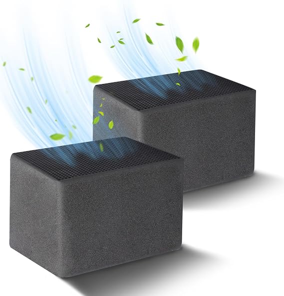2PCS Ceramic Honeycomb Filter Type 3 for Geberit AquaClean | Replaces 242.999.00.1 & 147.072.00.1, Filter for Shower Toilet Odor Extraction – Compatible with AquaClean Mera, Tuma & Sela