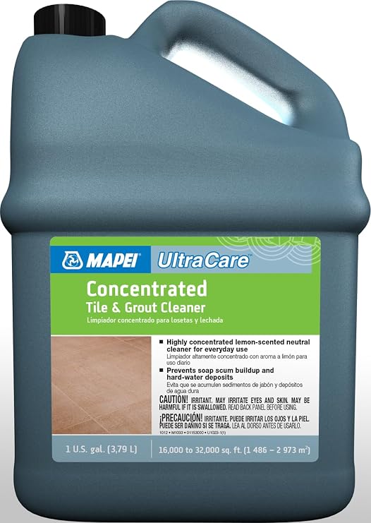 Mapei Ultracare Concentrated Tile & Grout Cleaner (1 gallon)