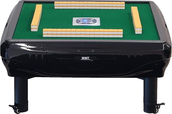 WMT P33 Fully Automatic Mahjong Table Quiet Table Table Type Black