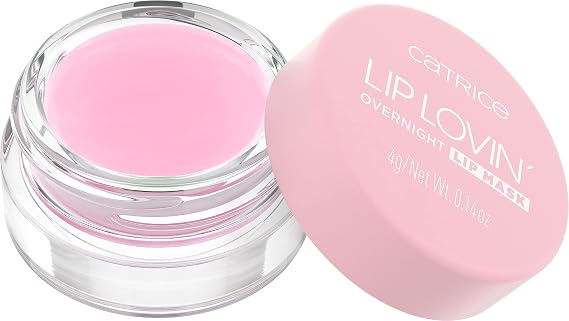 Catrice | Lip Lovin Overnight Lip Mask | Hydrating, Creamy Texture with Shea Butter & Vitamin E | Glossy Repair Treatment | Vegan & Cruelty Free (010 | Bedtime Beauty)