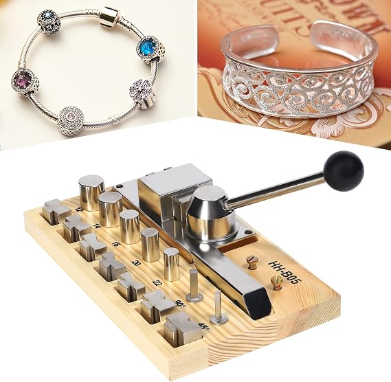 TouSuaRSi Multifunctional Earring Jewelry Ring Bending Machine Ring Bender Bending Ring Earring Maker Ring Bender Tool for Jewelry Crafts Making Tool