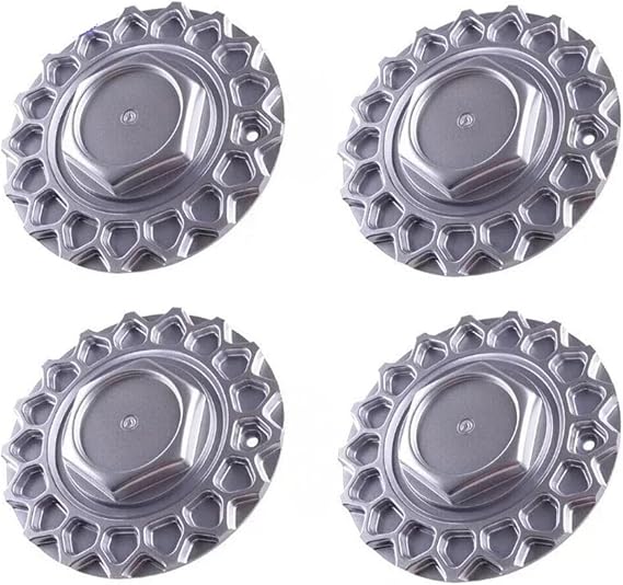 Wheel Rim Center Cap 4pcs Gold/silver 9155L169 135S170 Compatible with BBS RS 247L169 09.24.028(4PCS SILVER-170mm)