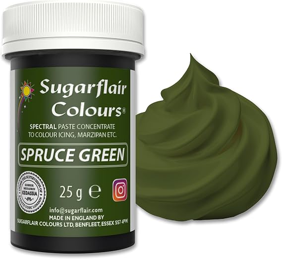 Spectral Paste - Spruce Green