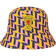 Scotland Bucket Hat SFA Embroidered Crest Official Football Gift