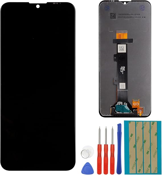 LCD Display Compatible with Moto G10 XT2127-2 6.5" LCD Display Touch Screen Assembly with Tools