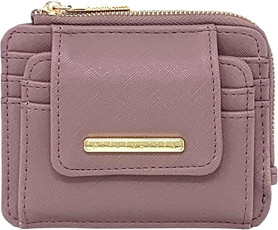 Steve Madden Card Case Wallet (Mauve)