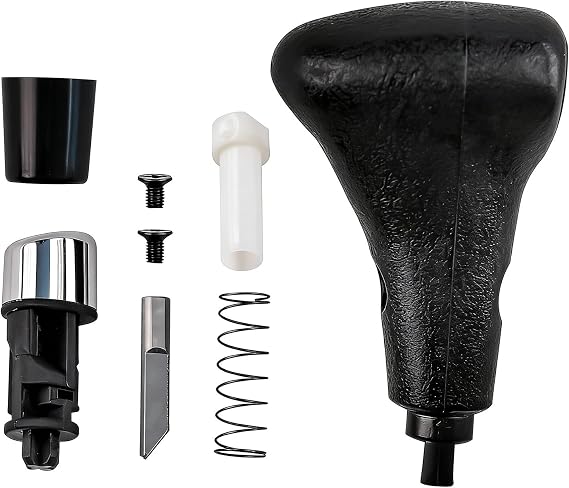 54130-S84-A81ZA Shift Knob Assembly (8-Piece) Compatible with Honda Accord- Automatic (A/T) 1998 1999 2000 2001 2002