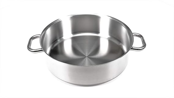 Matfer Bourgeat Excellence Stainless Steel Brasier, 15 3/4"