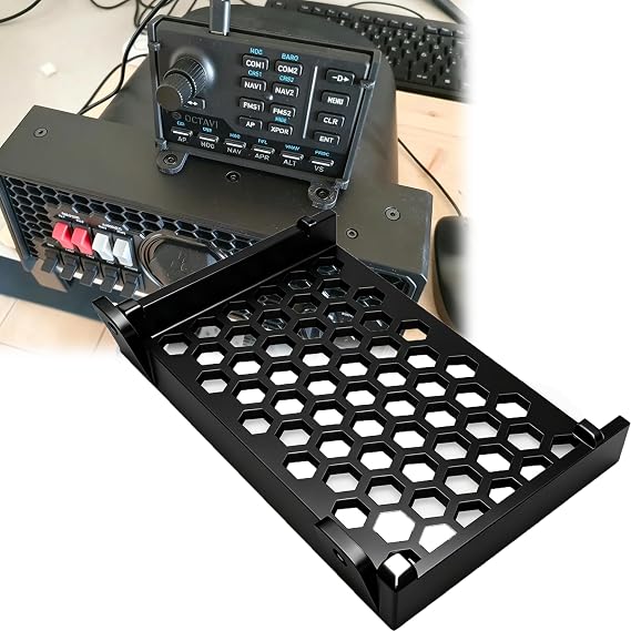 Flight Simulator IFR Controller Mount Compatible with Octavi IFR-1, Yoke Top Stand for Compatible with Honeycomb Alpha & Bravo, Autopilot