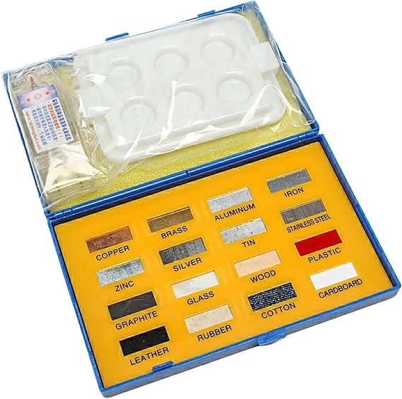Micro Solution Conductivity Experimenter Chemistry Teaching Instrument Solid Liquid Conductivity Tester Chemistry Teaching Instrument Solid Liquid Conductivity Tester Electroscope Conductivity