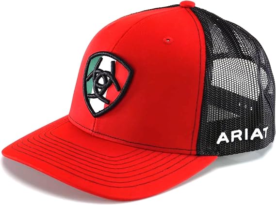 ARIAT Men's Mexican Flag Cap