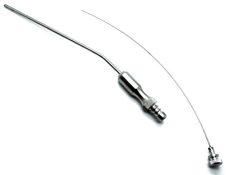 10 Frazier Tube No. 12 (4mm), 7.6" Aspirator Diagnostic Stainless Steel Instruments